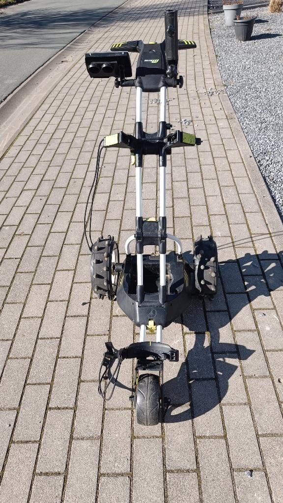 Chariot de golf Motocaddy M3 Pro, Enlèvement, Utilisé, Voiturette de golf, Autres marques