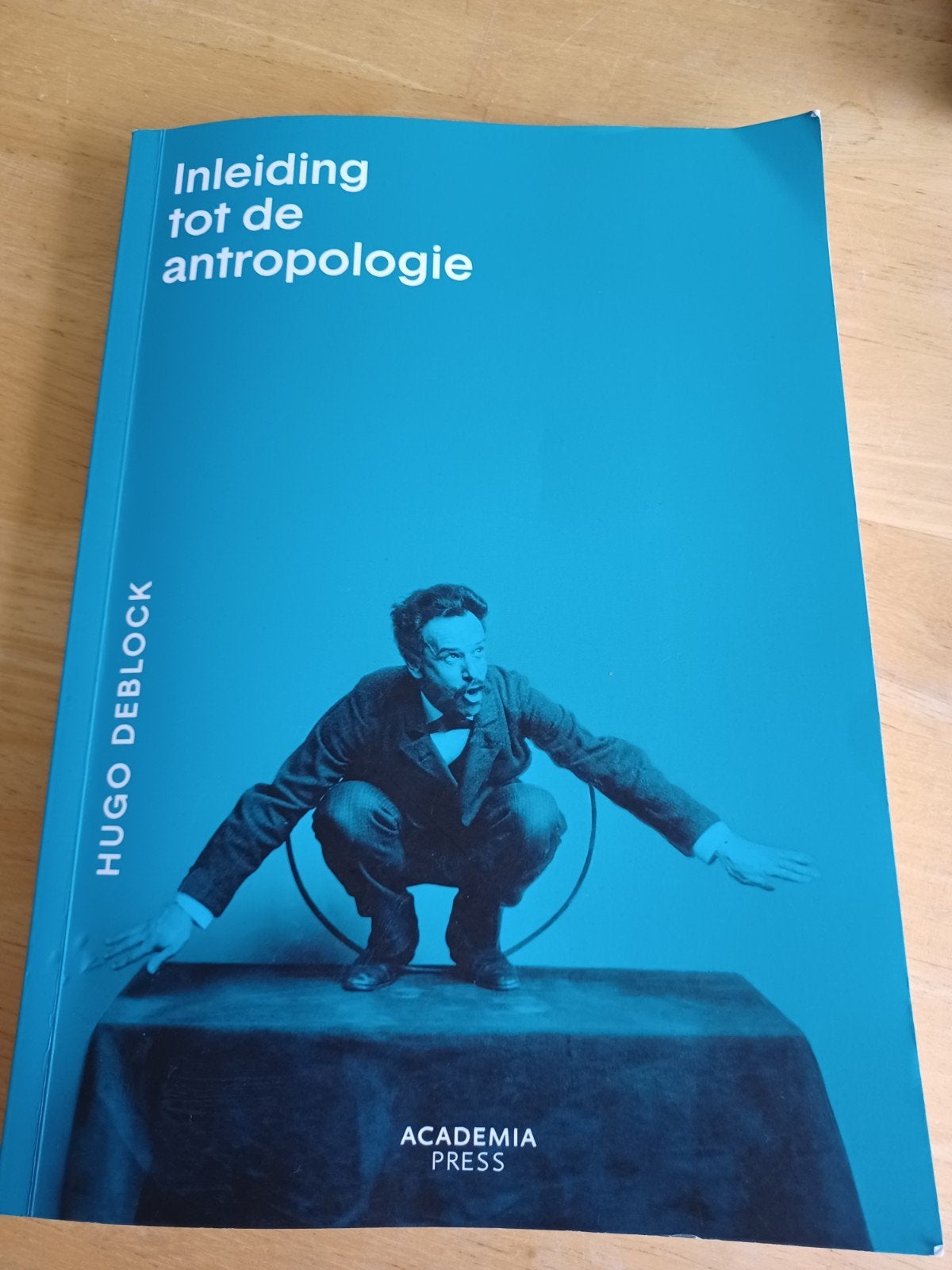 inleiding tot de antropologie, Boeken, Ophalen, Gelezen, Hoger Onderwijs, Hugo Deblock