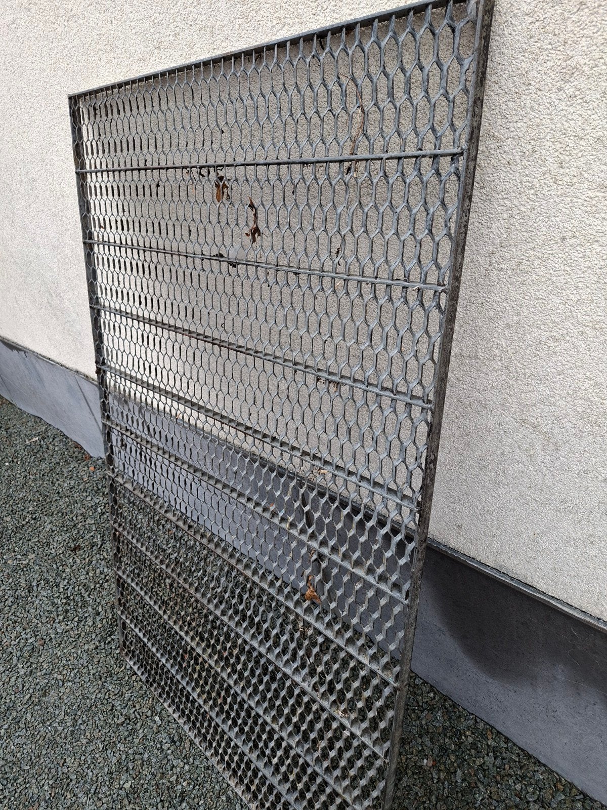 aluminium traanplaten + looprooster, Doe-het-zelf en Bouw, Ophalen, Aluminium