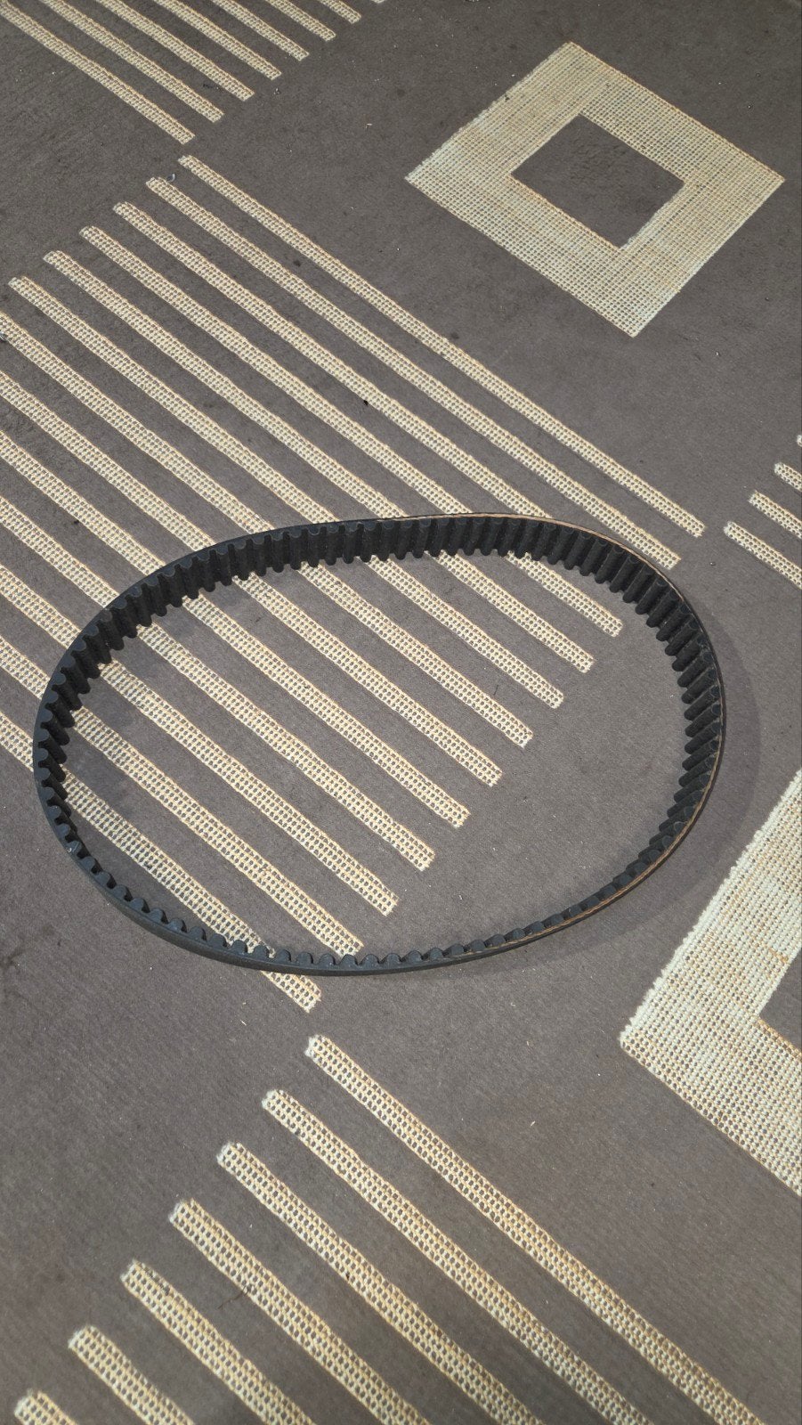 Open belt 1,5", Ophalen