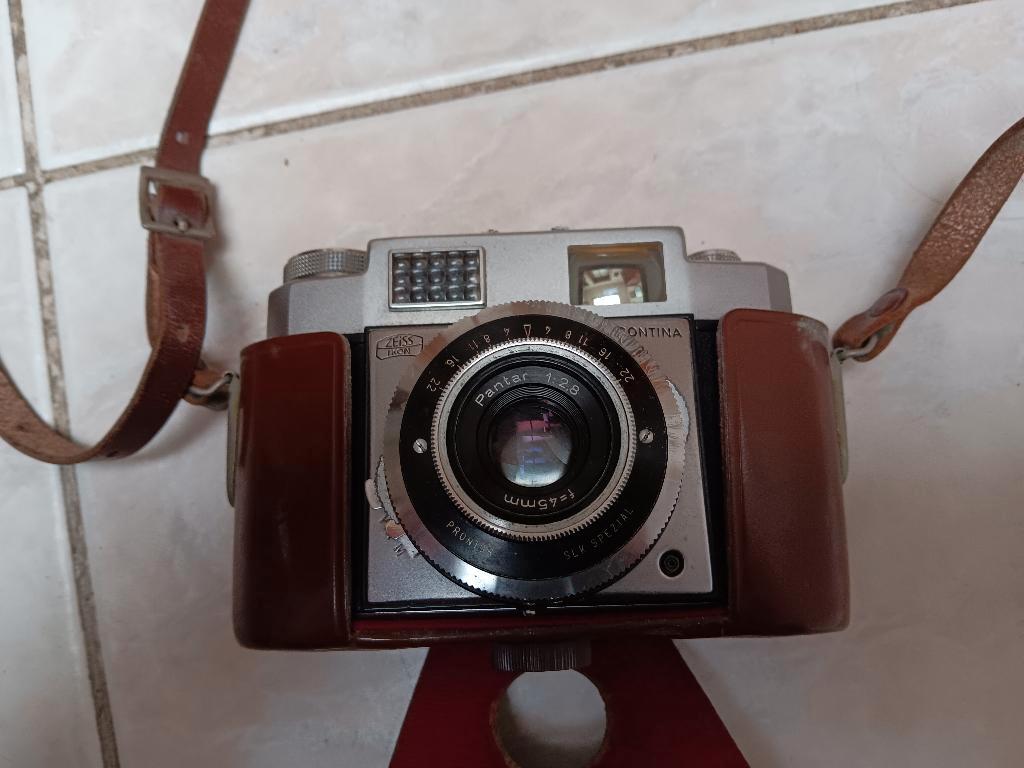 Appareil photo Zeiss Ikon, Enlèvement, Utilisé, Compact, Autres Marques