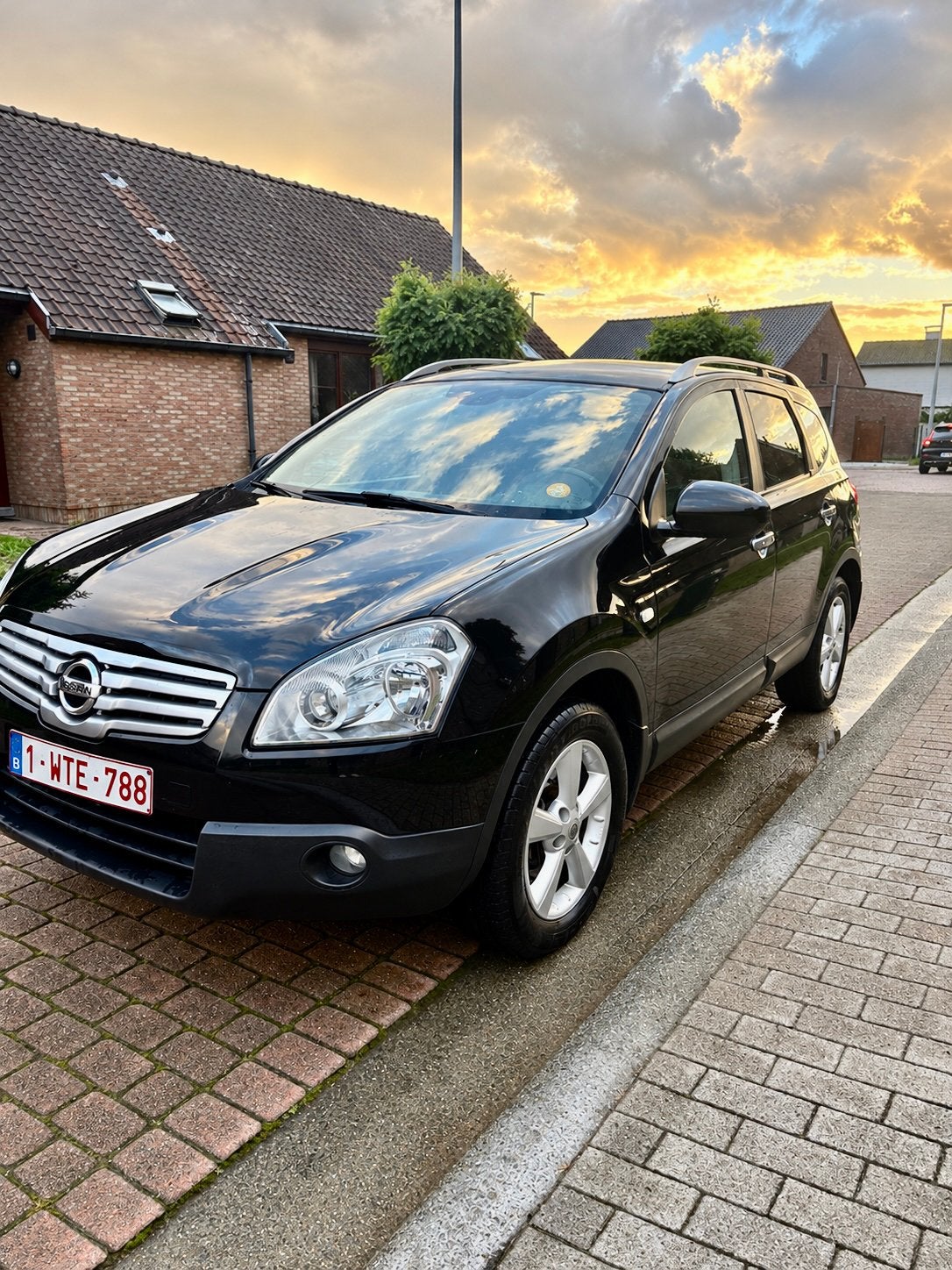 Nissan Qashqai +2 .. met technische keuring, 7 zitplaats, Autos, Achat, Diesel, Particulier, Qashqai+2