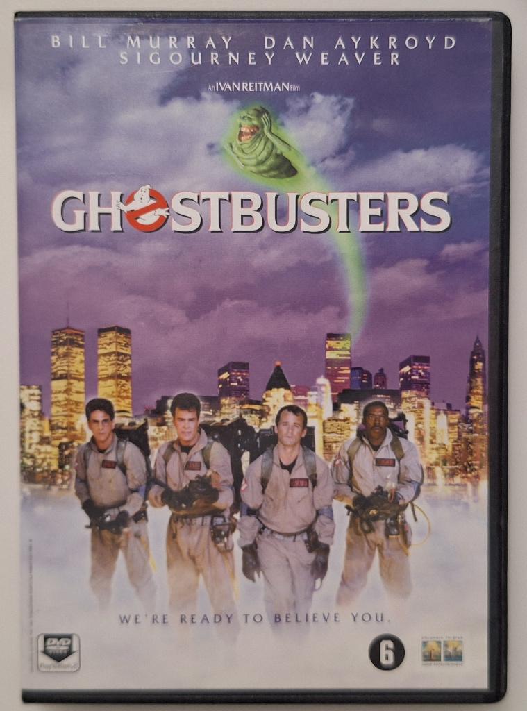 Ghostbusters (DVD), Cd's en Dvd's, Ophalen of Verzenden, Zo goed als nieuw, Fantasy