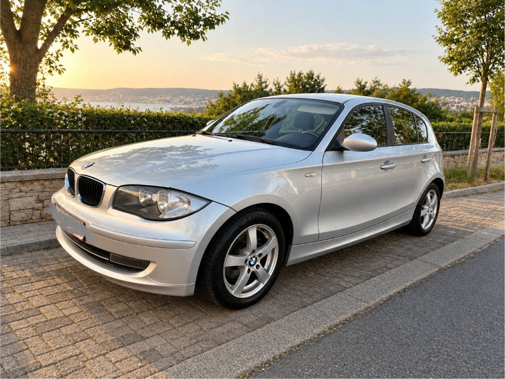 BMW 1, Achat, Boîte manuelle, Noir, 5 portes