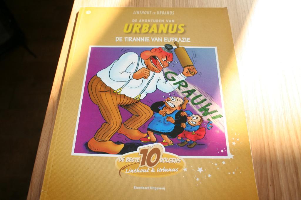 strips Urbanus, Ophalen of Verzenden, Gelezen, Linthout en Urbanus