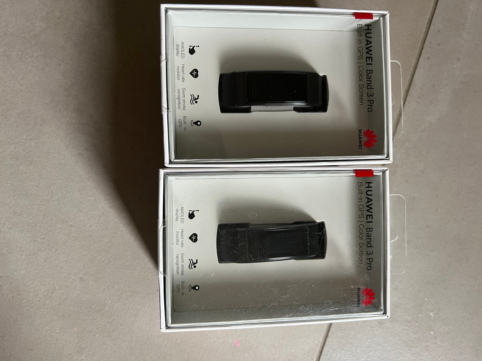 Huawei Band 3 Pro Nieuw!, Ophalen, Nieuw, Zwart, Android