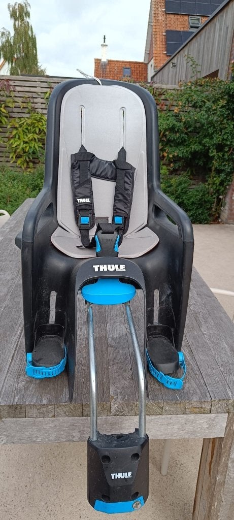 fietszitje Thule, Fietsen en Brommers, Ophalen, Zo goed als nieuw, Thule