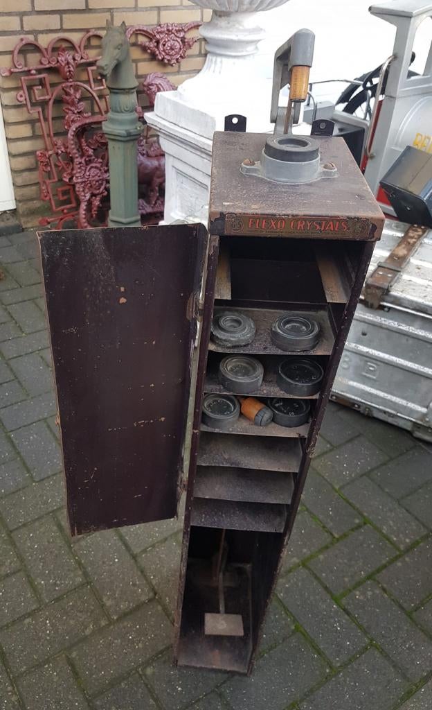 Horlogemakerskast van Germanow Simon Co. Rochester N.Y. USA, Enlèvement ou Envoi