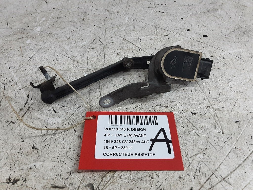 DIVERS CORRECTEUR ASSIETTE Volvo XC40 (XZ) (32221477), Mevr. I. Hauben, Rue de l'Espoir 34 34
4030  GRIVEGNÉE, BE, Info@Collignon.be