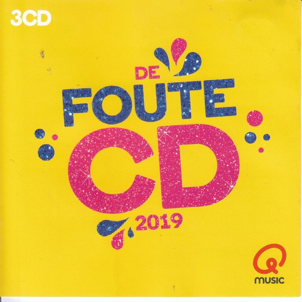 De foute CD uit 2019 van Qmusic, Verzenden, Pop