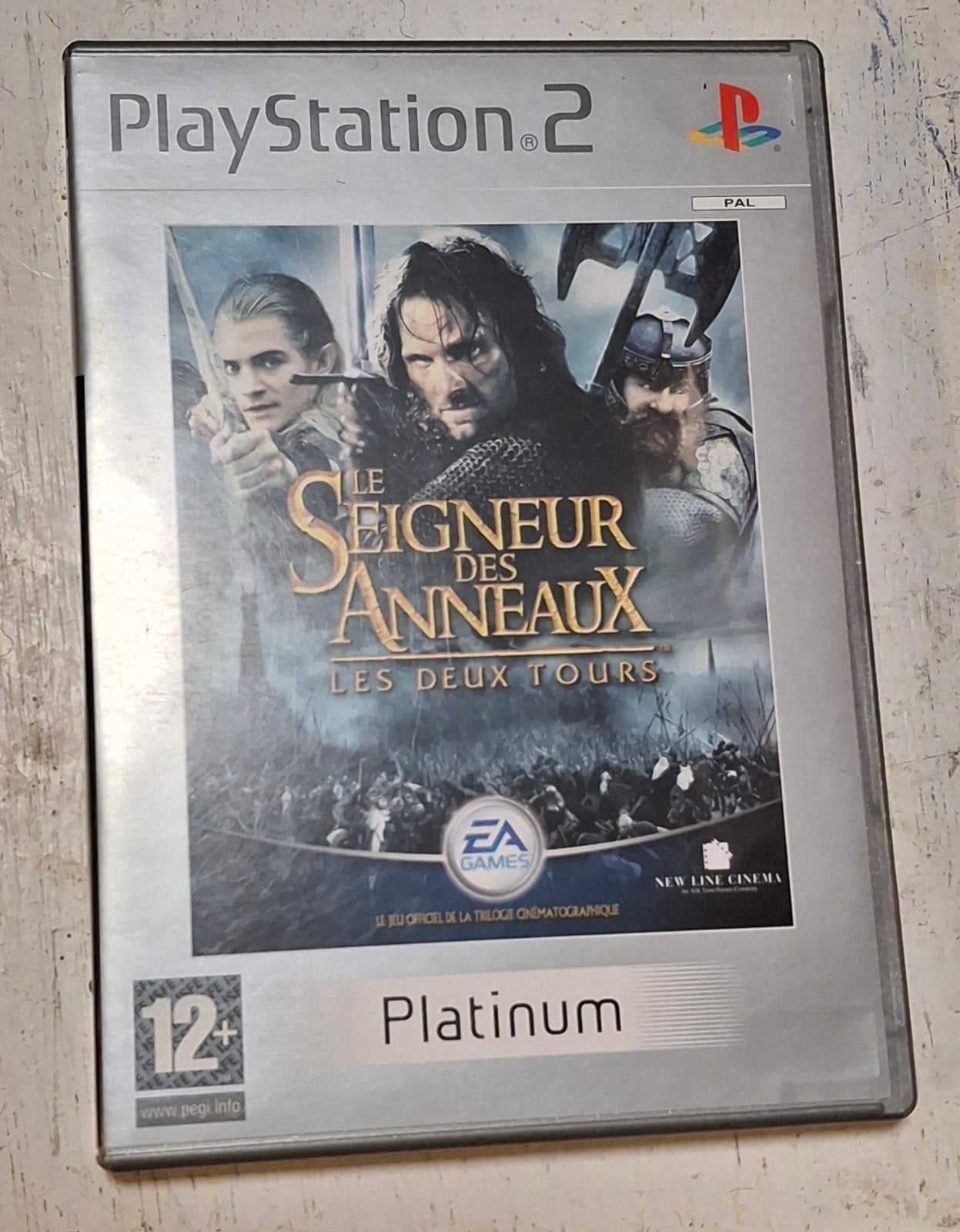Playstation 2: Le Seigneur des Anneaux, Enlèvement ou Envoi, Comme neuf, Aventure et Action, À partir de 12 ans