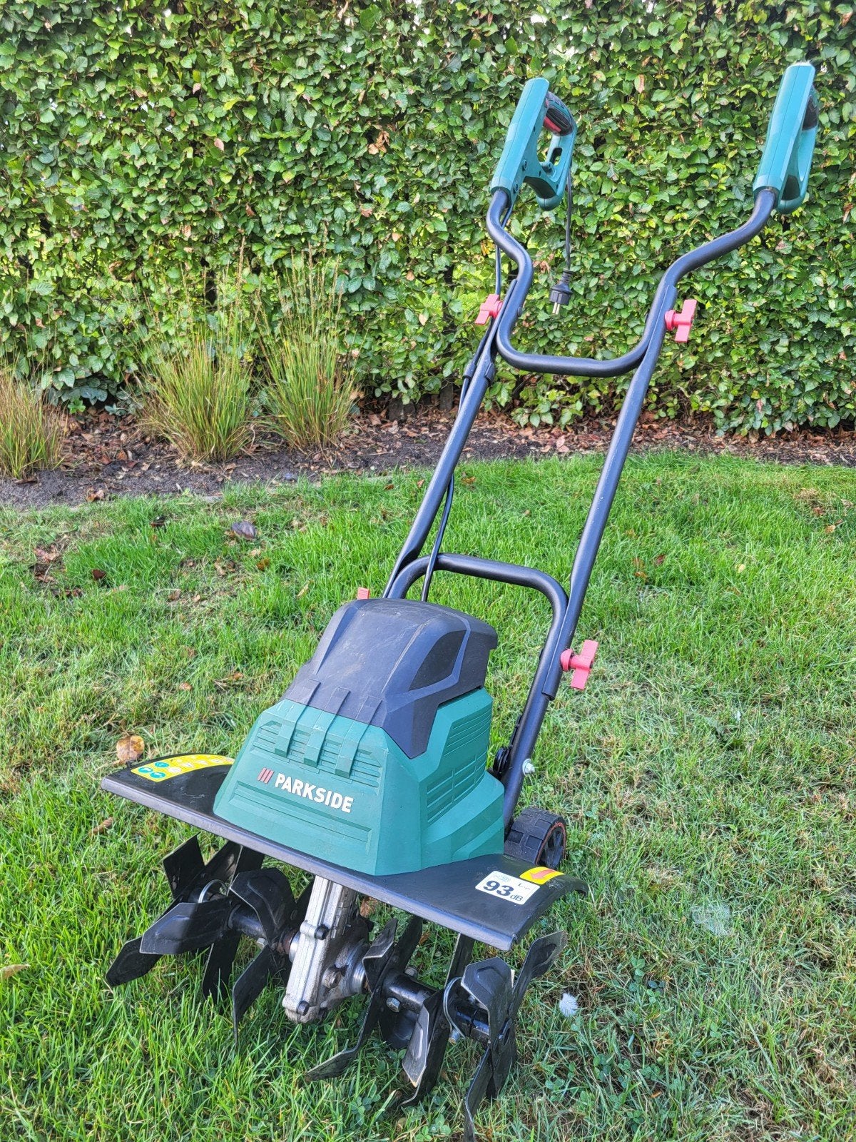 Elektrische tuinfrees PARKSIDE, Doe-het-zelf en Bouw, Gereedschap | Freesmachines, Ophalen, Gebruikt, Parkside, Elektrisch
