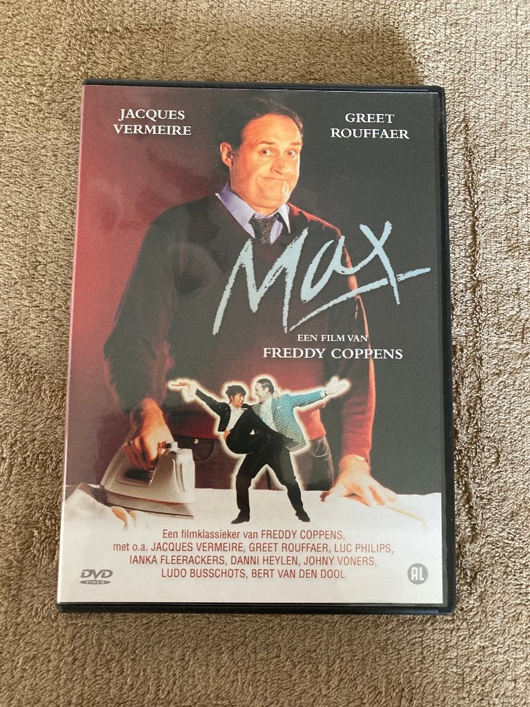 DVD Max Belgische komische film met Jacques Vermeire, Cd's en Dvd's, Dvd's | Nederlandstalig, Vanaf 16 jaar, Ophalen of Verzenden