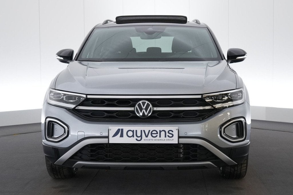 (2CPZ486) VOLKSWAGEN T-ROC, Auto's, Voorwielaandrijving, Gebruikt, Euro 6, Alcantara