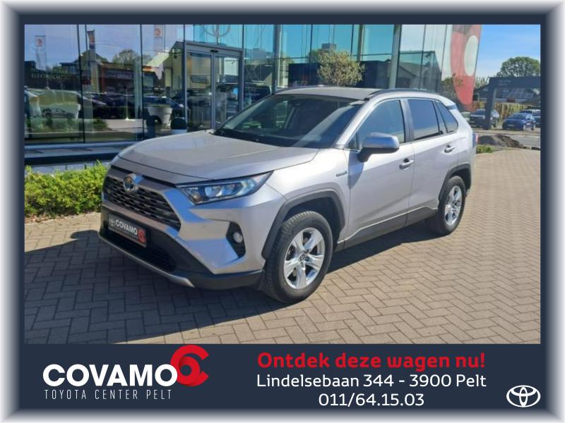 Toyota RAV-4 Dynamic Plus - AWD, Auto's, Toyota, Automaat, USB, 131 kW, Bedrijf