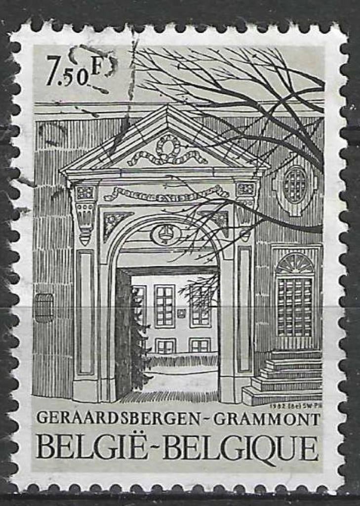 Belgie 1982 - Yvert/OBP 2058 - Toerisme (ST), Verzenden, Gestempeld, Gestempeld