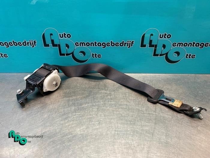 Ceinture de sécurité arrière droite d'un Honda Civic (Civ, Honda, -, 3 mois de garantie, Utilisé
