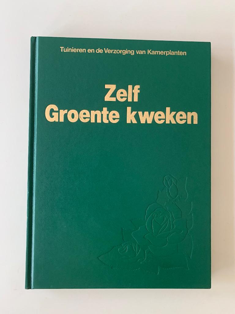 Zelf groente kweken, Boeken, Ophalen of Verzenden, Gelezen, Moestuin