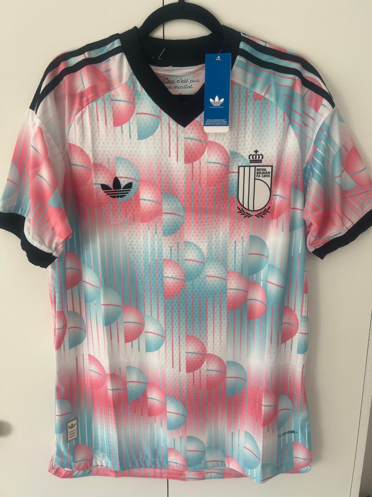 WK-shirt van België 2026, Maat M, Ophalen of Verzenden, Zo goed als nieuw, Shirt