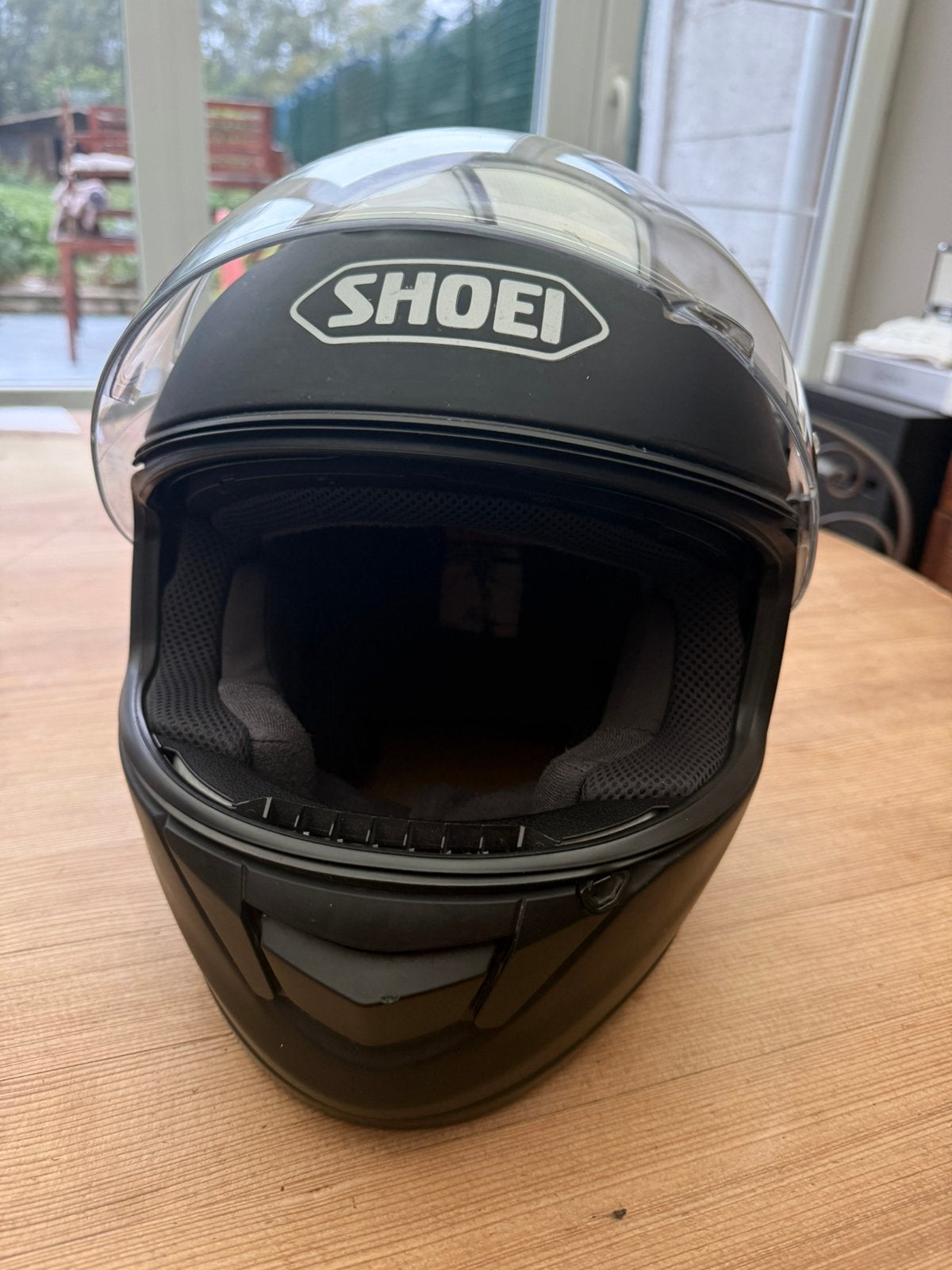 Casque SHOEI gt air taille M/L, Enlèvement, Seconde main, M, Shoei