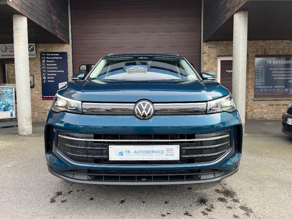 VOLKSWAGEN TIGUAN LIFE BUSINESS 1,5 eTSI OPF M-HEV, Auto's, Stof, 1498 cc, 4 cilinders, Blauw
