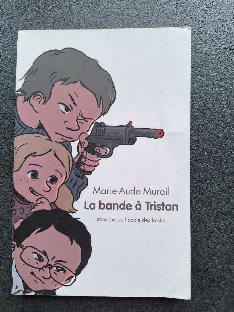 La bande à Tristan - Marie-Aude Murail, Enlèvement, Utilisé, Marie-Aude Murail, Fiction général