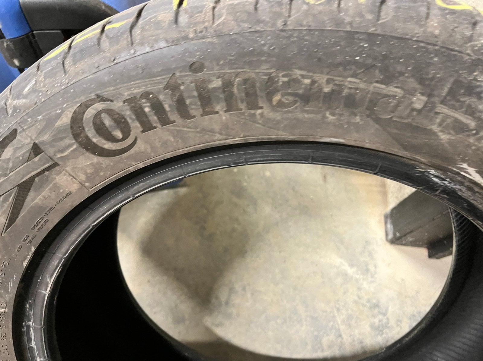 Set 4 pneus été (<10k km-2025) CONTINENTAL 6Q 225/55 R18 YXL, Autos : Pièces & Accessoires, Pneus & Jantes, Véhicule de tourisme