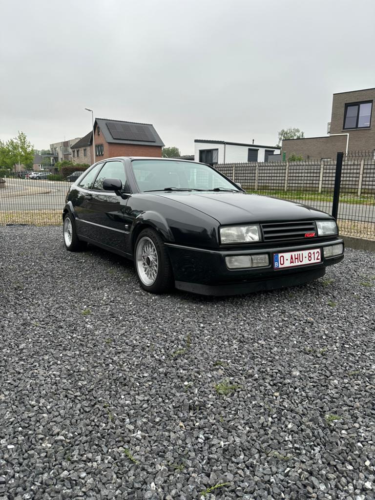 La VW Corado 1.8 16v est en bon état pour son âge., Autos, Achat, Corrado, Particulier, Euro 4
