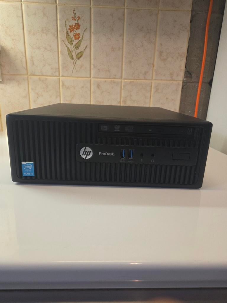 Hp prodesk / i5 /8GB / 250gb ssd / win11 pro, Computers en Software, 8 GB, Ophalen of Verzenden, HP, SSD