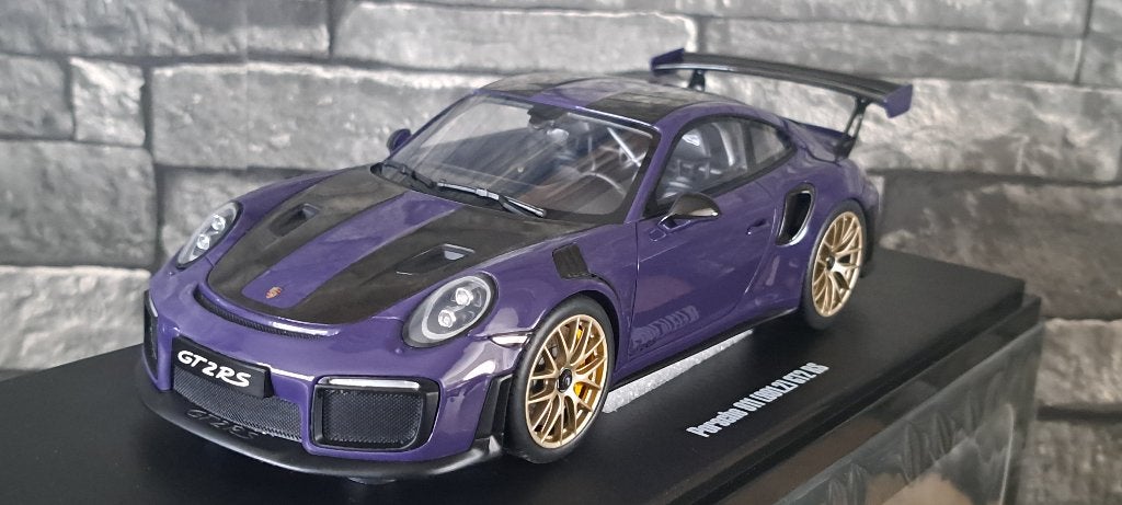 PORSCHE 911 (991.2) GT2 RS 1/18ème, Hobby & Loisirs créatifs, Voitures miniatures | 1:18, Neuf, Autres marques, GT spirit, Enlèvement ou Envoi