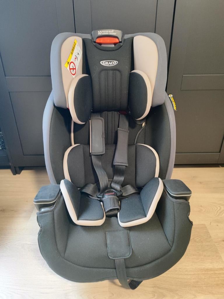 Autostoel Graco Milestone All-in-One Group 0+/1/2/3, Enlèvement, Graco