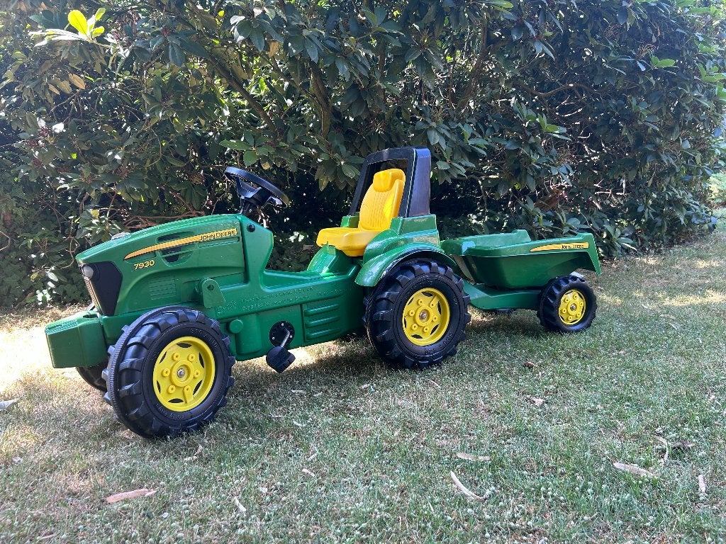 Tractor kinderen John Deere, Kinderen en Baby's, Ophalen, Zo goed als nieuw, Trapvoertuig