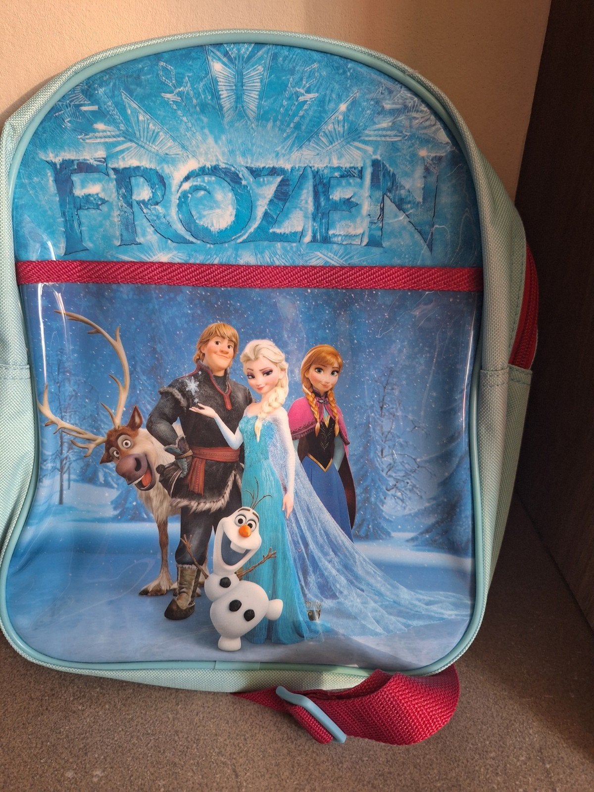 Frozen rugzakje Nieuw., Bijoux, Sacs & Beauté, Sacs | Sacs à dos, Enlèvement, Neuf, Autres marques