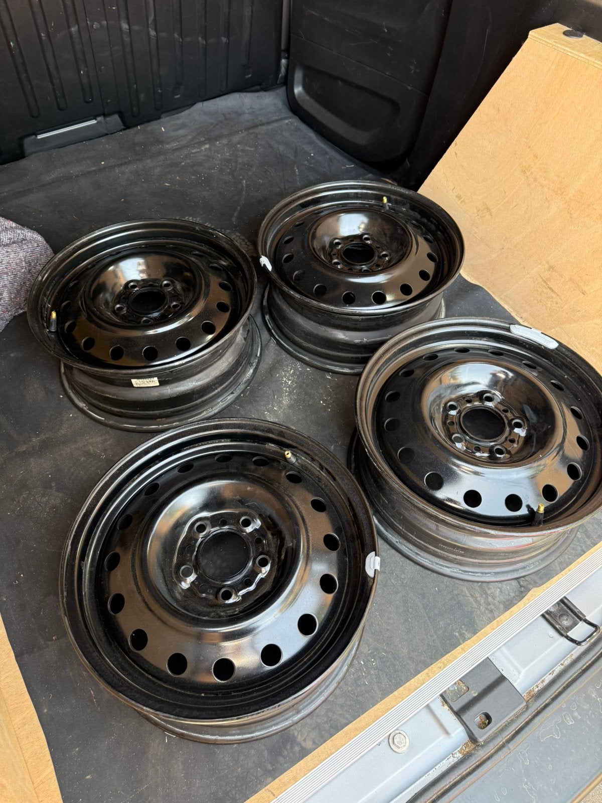 Stalen velgen 15 inch, Auto-onderdelen, Ophalen, 15 inch, Velg(en)