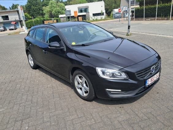Volvo v60 2017, Autos, Cruise Control, Achat, Entreprise, Noir