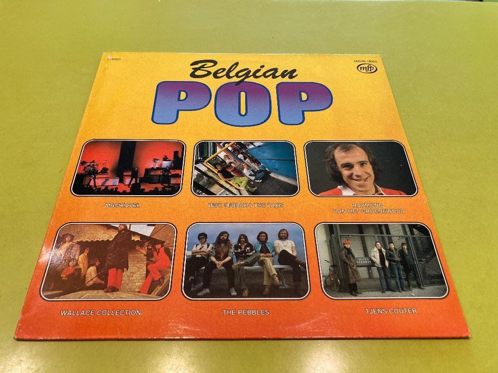 Belgian Pop * LP 1981, Gebruikt, Originele persing, Ophalen of Verzenden, 1970 - 1979