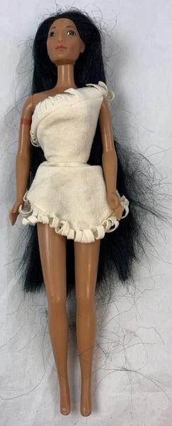 Mattel #13328 Disney Pocahontas Pop Vintage 1995 29cm, Verzenden, Zo goed als nieuw, Pop