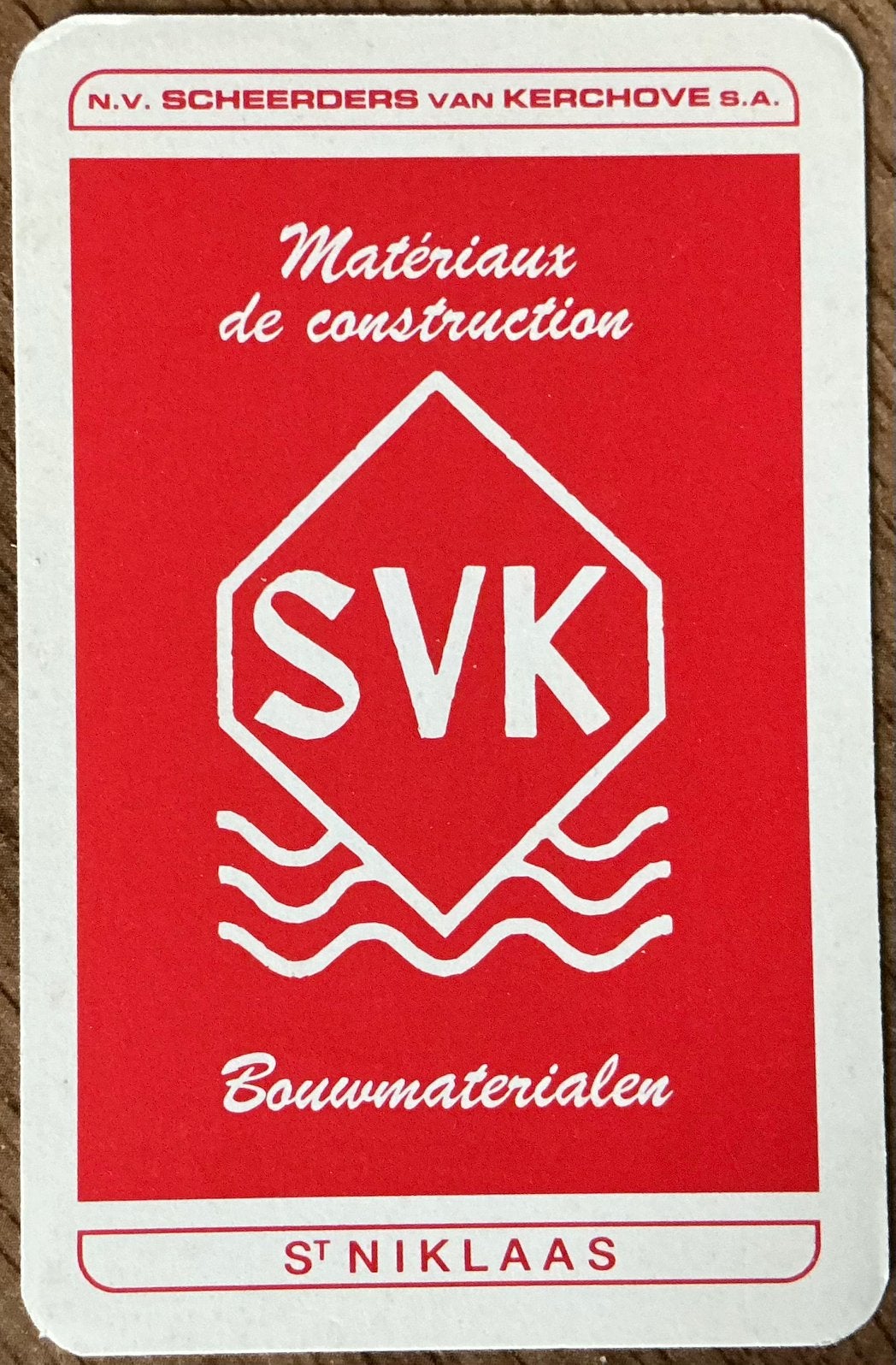 MATÉRIAUX DE CONSTRUCTION Joker SVK/ST.NIKLAAS, Enlèvement ou Envoi, Comme neuf, Joker(s)