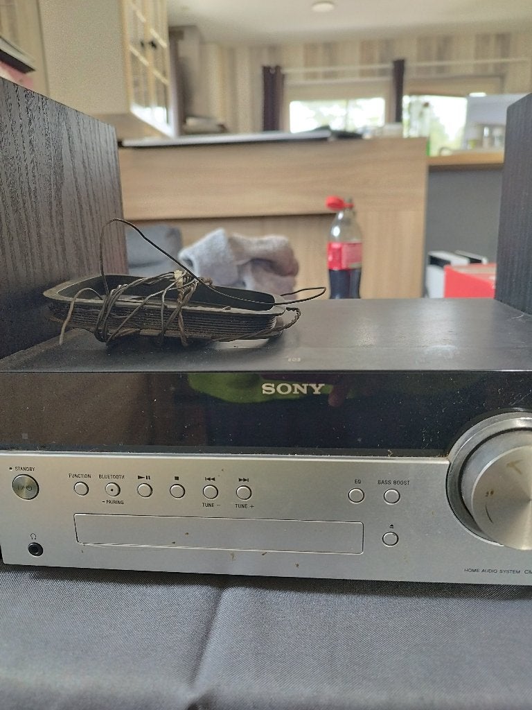Cd speler en bluetooth, Audio, Tv en Foto, Cd-spelers, Ophalen, Gebruikt, Sony