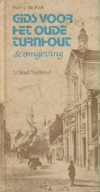 (g201) Gids voor het Oude Turnhout en omgeving, Boeken, Ophalen of Verzenden, Gelezen