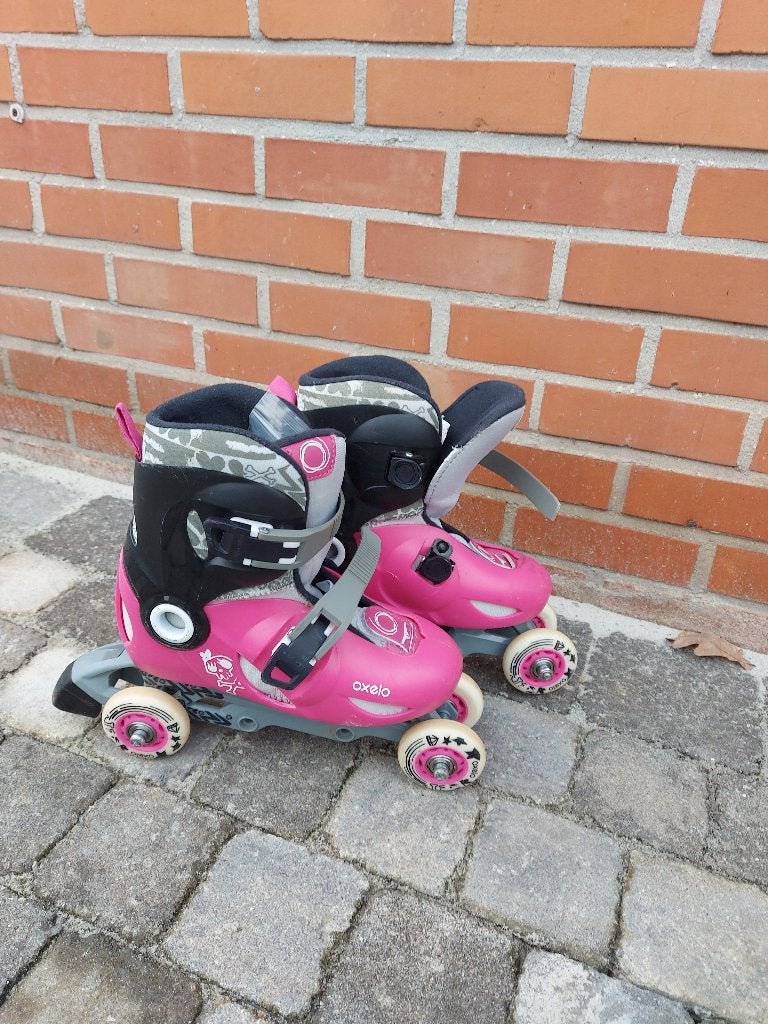 Skeelers, Ophalen, Gebruikt