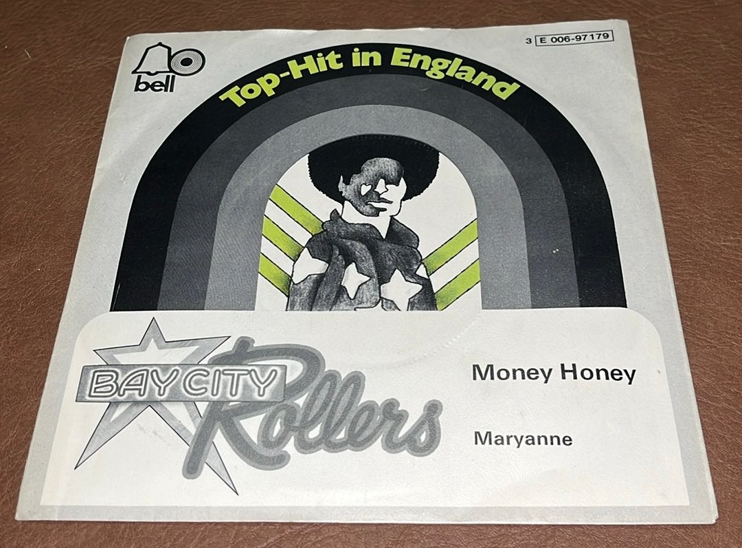 Bay City Rollers ‎– Money Honey - 7” vinyl single - UK, Cd's en Dvd's, Vinyl Singles, Ophalen of Verzenden, Gebruikt