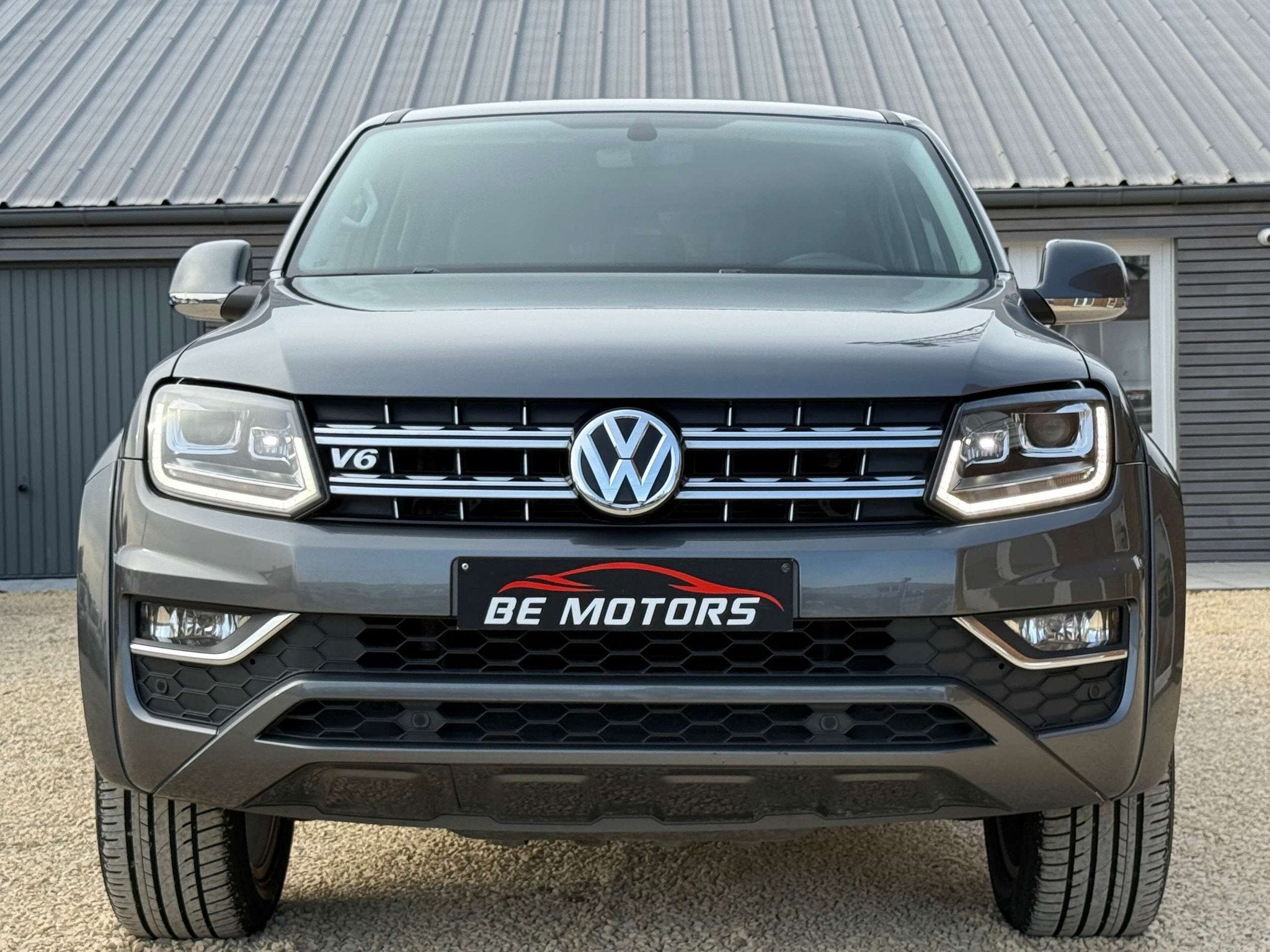 Volkswagen Amarok 3.0 V6 TDi 4Motion Highline / HARD-TOP / 1, Cuir, Argent ou Gris, Achat, Entreprise