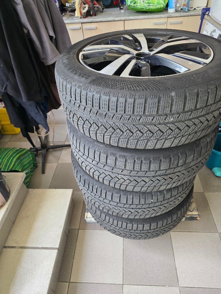 Kit hiver origine Peugeot, Autos : Pièces & Accessoires, Pneus et Jantes, Pneus hiver, 18 pouces, Enlèvement