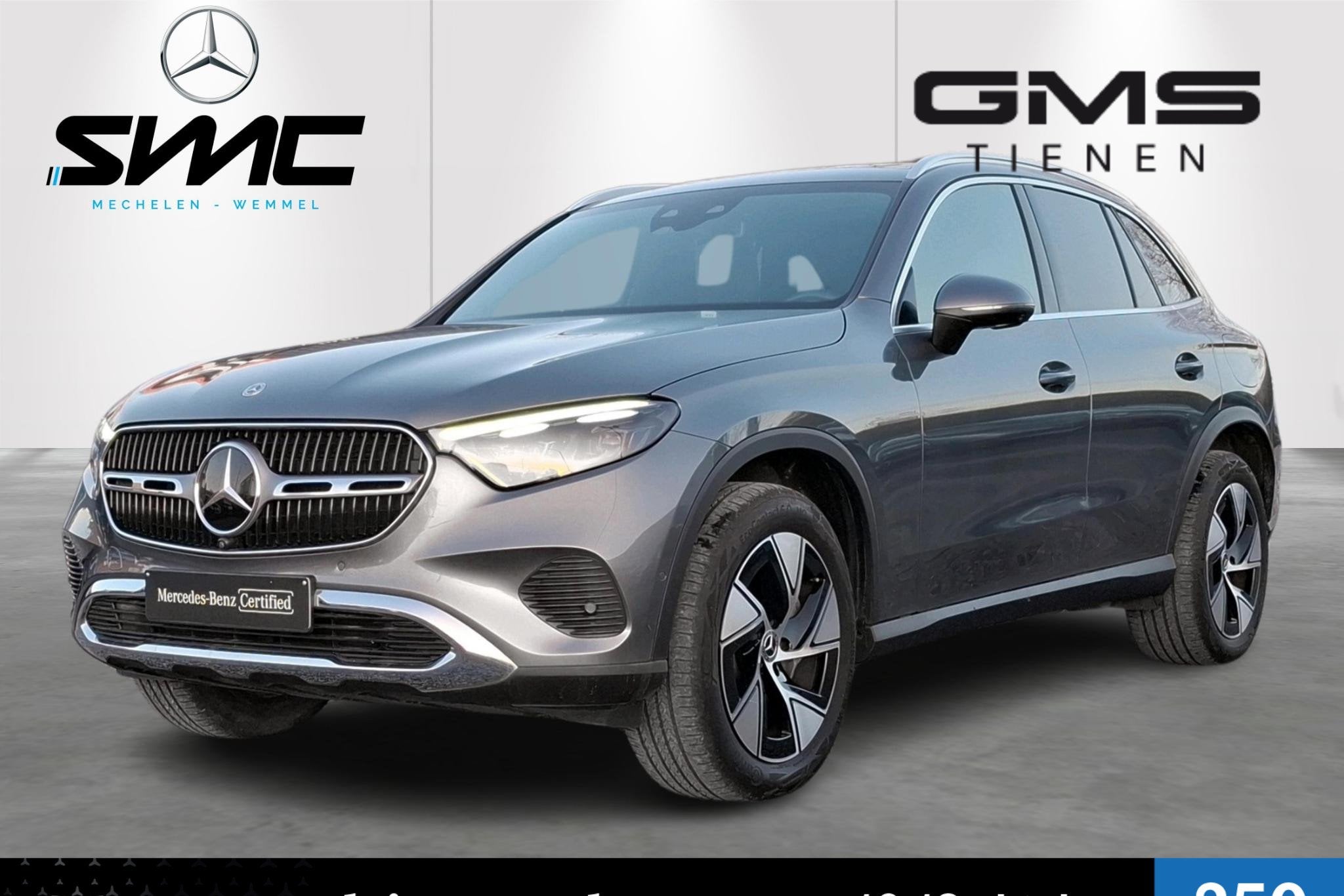 Mercedes-Benz GLC GLC 300 de 4MATIC (automatique), Argent ou Gris, Hybride Électrique/Diesel, 5 portes, GLC