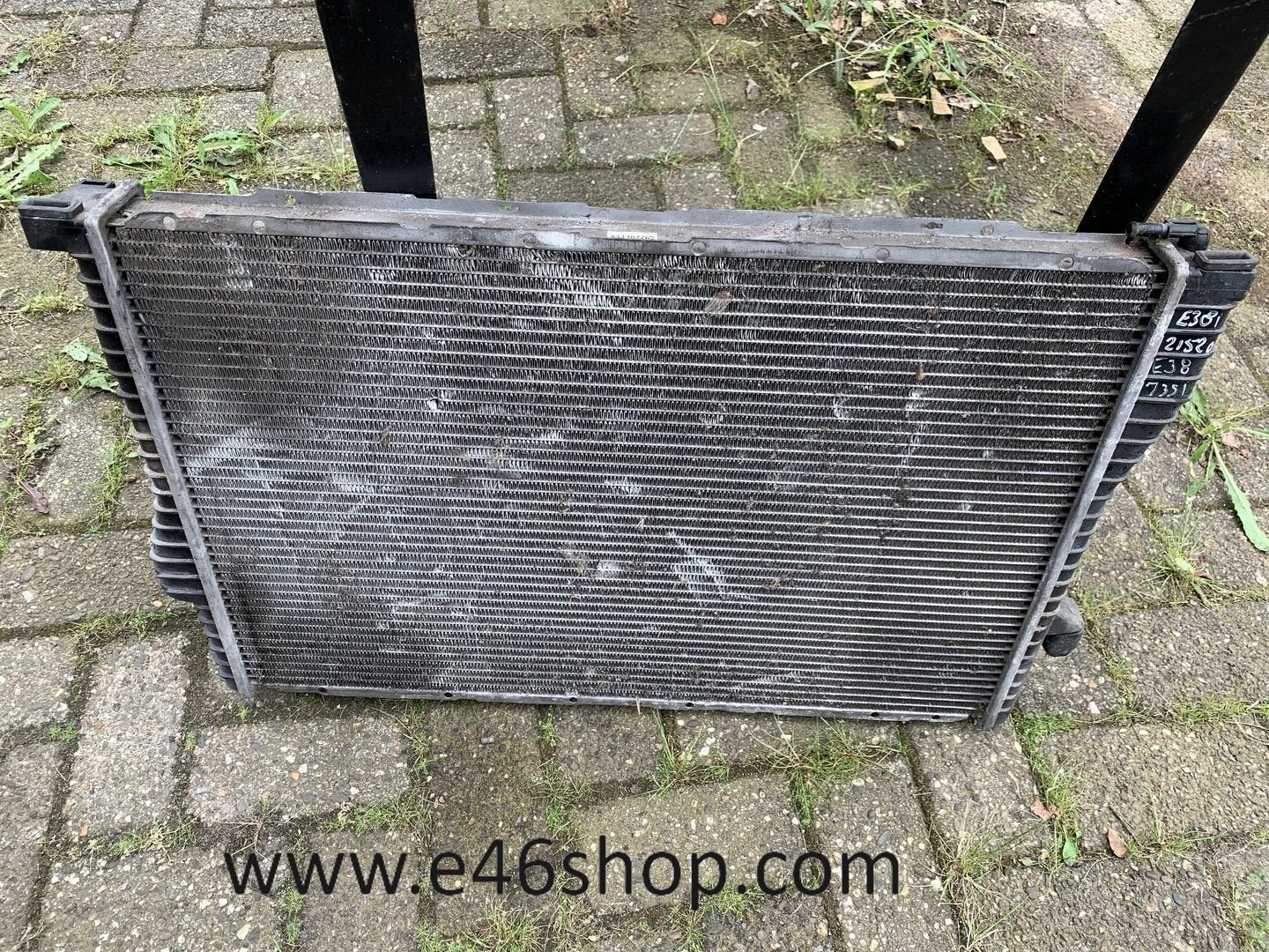 RADIATEUR BMW 735i E38, -, Utilisé, -, Enlèvement ou Envoi