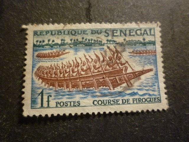 Senegal/Sénégal 1961 Mi 246(o) Gestempeld/Oblitéré, Verzenden