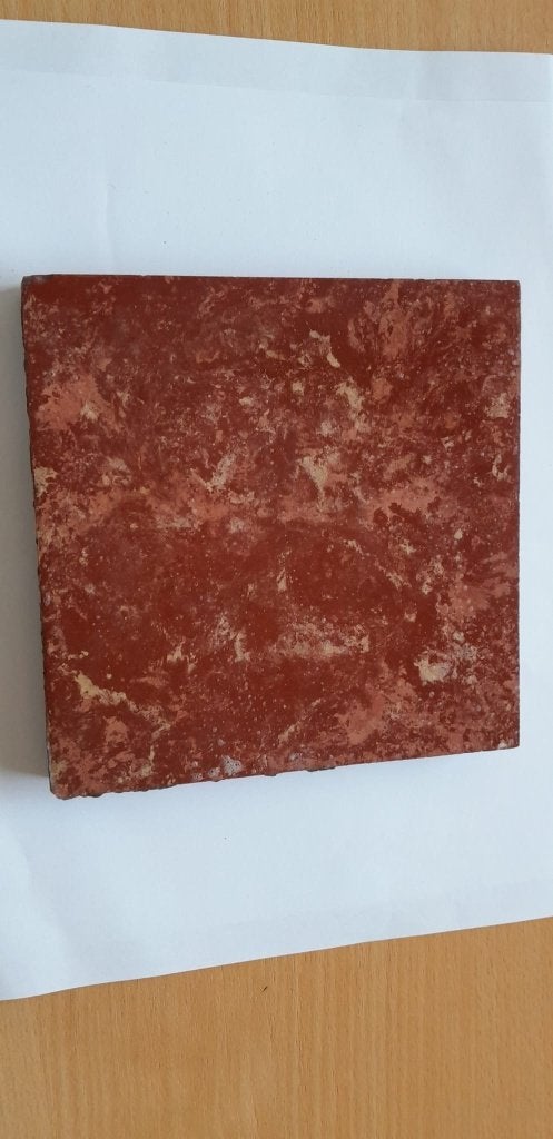 vloertegels flammi ceramice delnaye 16cm x16 cm, Enlèvement, Utilisé