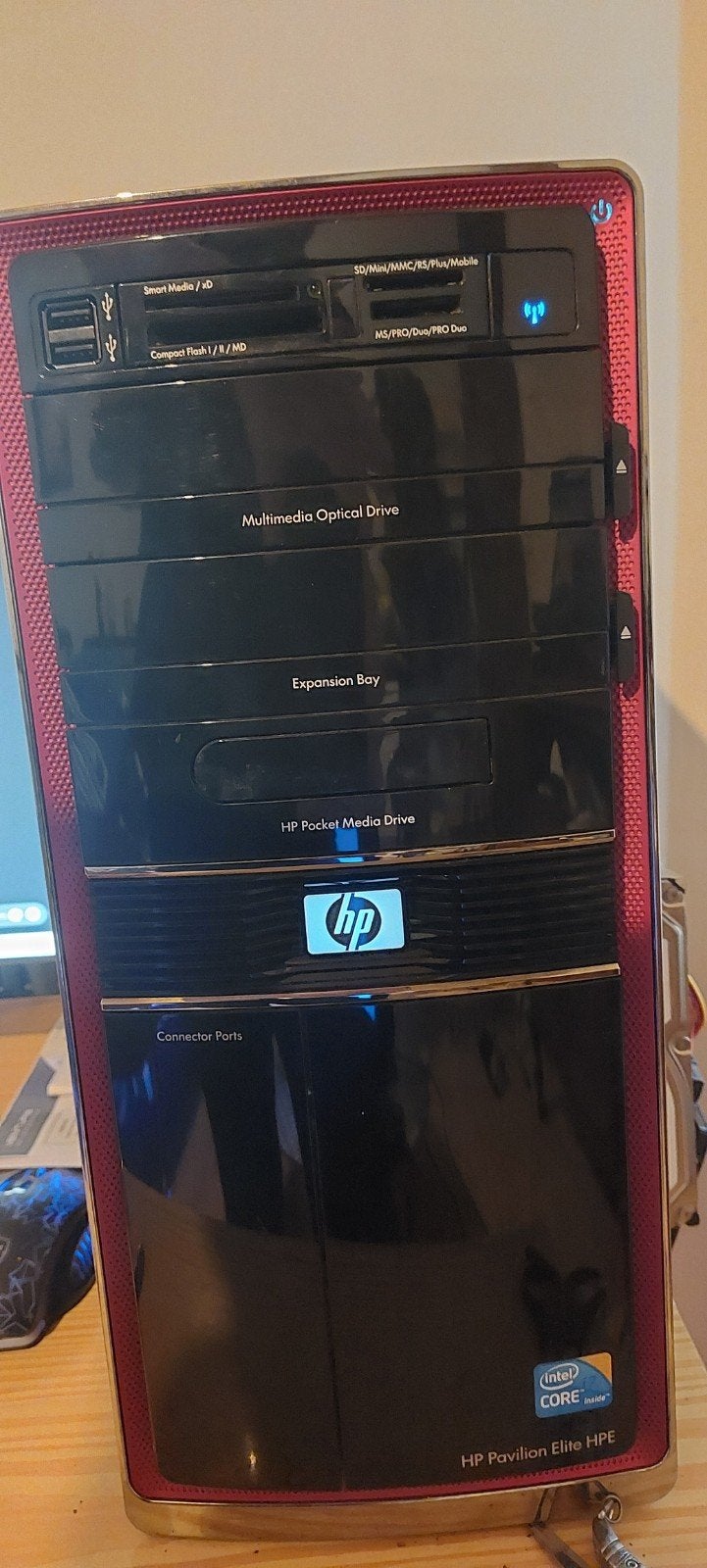 Pc hp Intel I7 + écran Asus 22p + clavier + souris gamers, Informatique & Logiciels, Ordinateurs de bureau, SSD