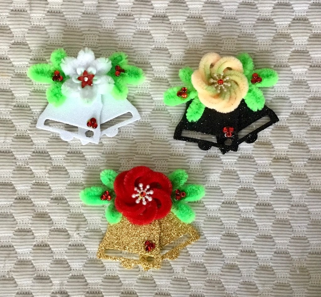 Set 3 klokjes 84 A, Hobby en Vrije tijd, Verzenden, Nieuw